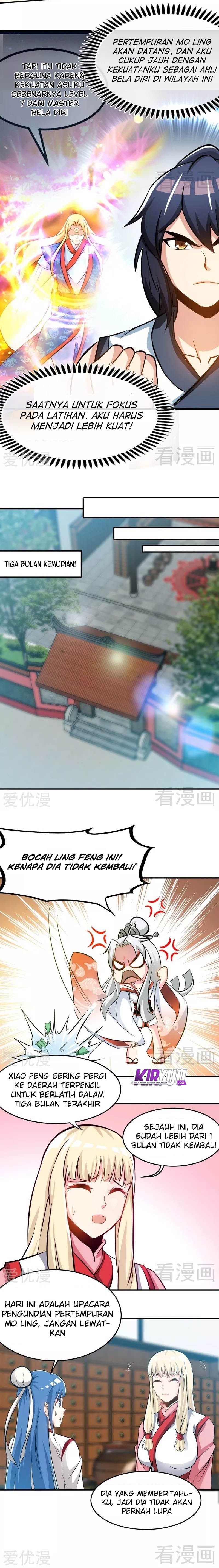 Extreme God chapter 72